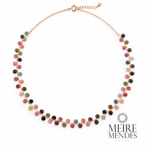 Choker Pedras Naturais