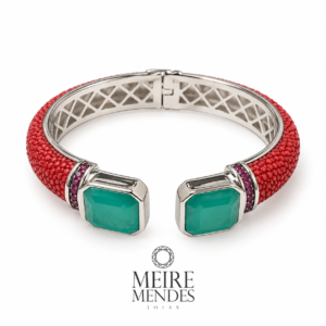 Bracelete Galuchat