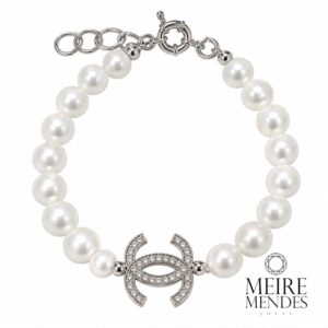 Pulseira Pérolas Inspiração
