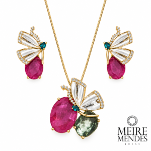 Conjunto Borboleta Fusion