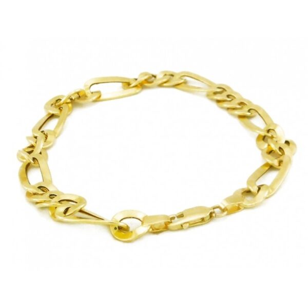 Pulseira Grumet 3x1 Ouro 18 k