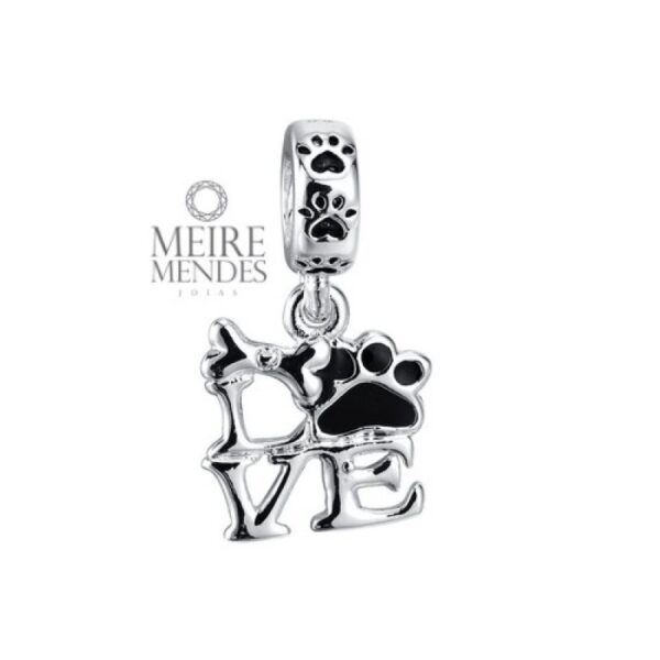 Berloque Love Dog