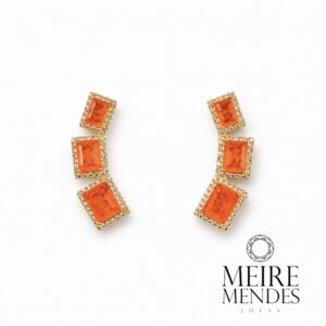 Brinco Ear Cuff Morganita