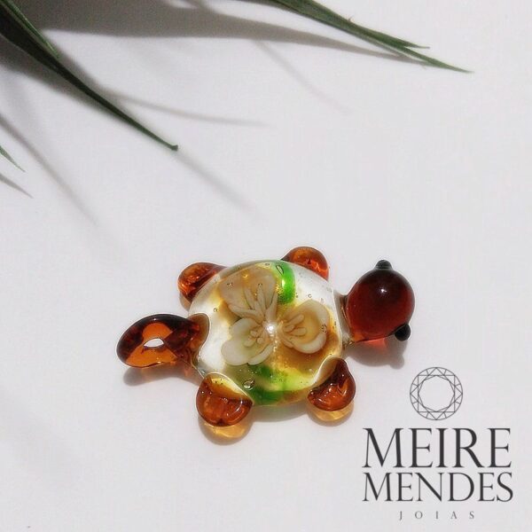 Berloque Murano Tartaruga - Imagem 6