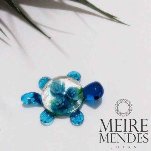 Berloque Murano Tartaruga - Imagem 5