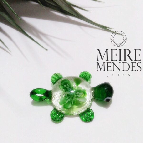 Berloque Murano Tartaruga - Imagem 3