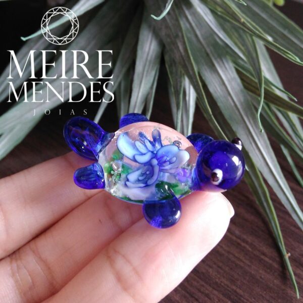 Berloque Murano Tartaruga - Imagem 8