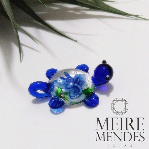 Berloque Murano Tartaruga