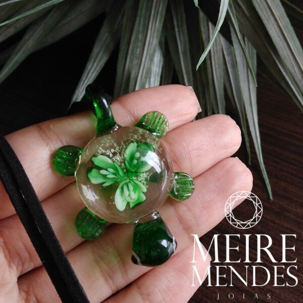 Berloque Murano Tartaruga - Imagem 9