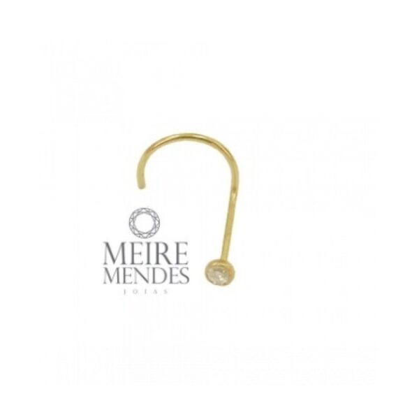 Piercing Brilhante Ouro 18 k