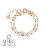 Pulseira Pérola Hematita