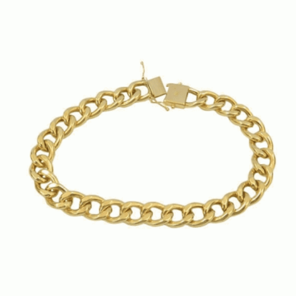 Pulseira Grumet Ouro 18 k