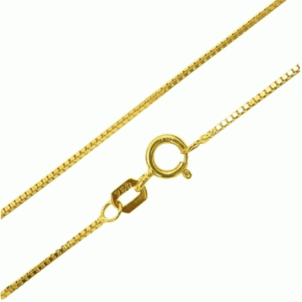 Corrente Veneziana Ouro 18 k