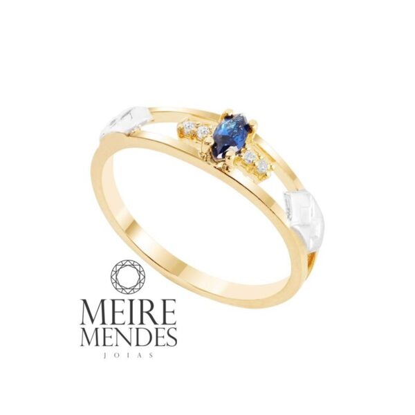 Anel Formatura Ouro 18 k - Imagem 7