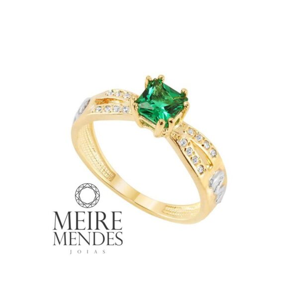 Anel Formatura Ouro 18 k - Imagem 5