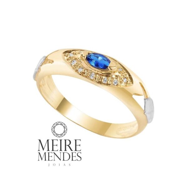 Anel Formatura Ouro 18 k - Imagem 15