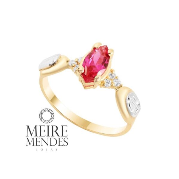 Anel Formatura Ouro 18 k - Imagem 11