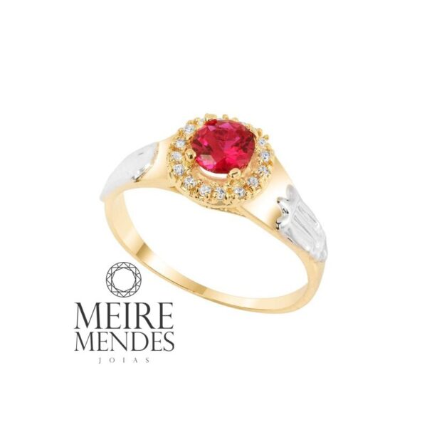 Anel Formatura Ouro 18 k - Imagem 9