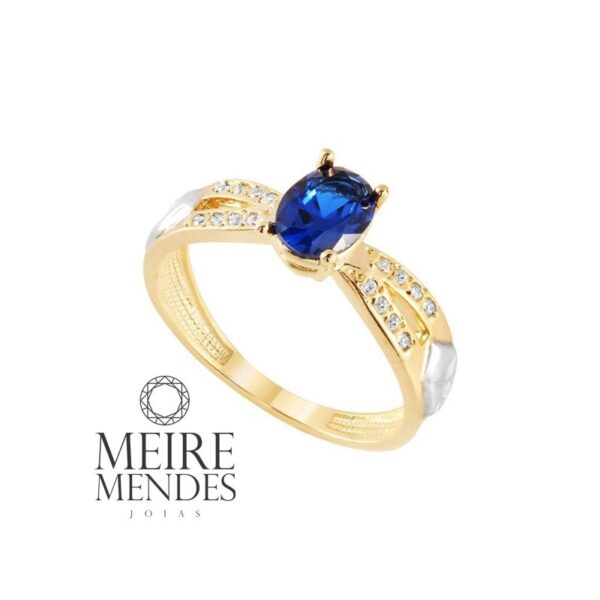 Anel Formatura Ouro 18 k