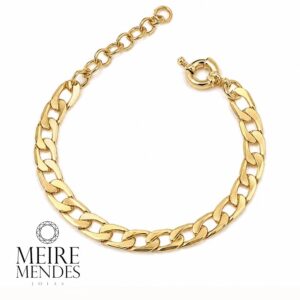 Pulseira Escama de Peixe