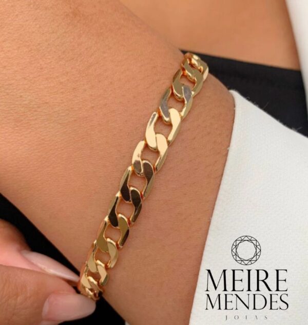 Pulseira Escama de Peixe