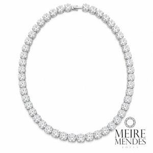 Colar Riviera Moissanite 7mm