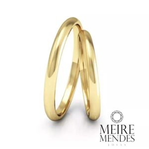 Aliança Ouro 18k