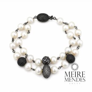 Pulseira Pérolas Naturais