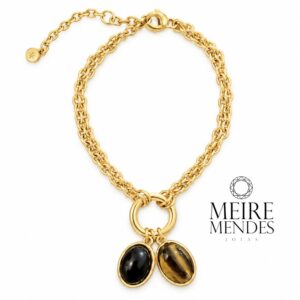 Pulseira Olho De Tigre