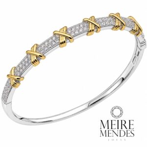Bracelete Ródio X Inspiração