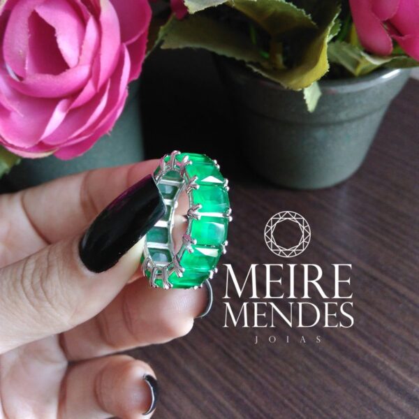 Anel Aparador Esmeralda - Imagem 3