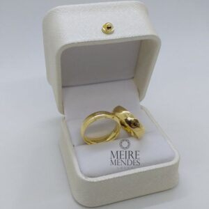 Alianças Senhor dos Anéis Ouro 18 k