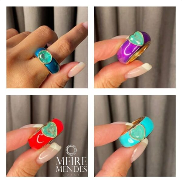 Anel Esmaltado Fusion - Imagem 3
