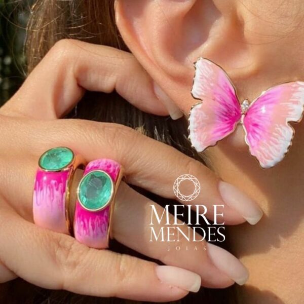 Anel Esmaltado Fusion - Imagem 4