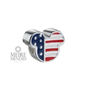 Berloque Mickey Mouse Disney EUA Estados Unidos