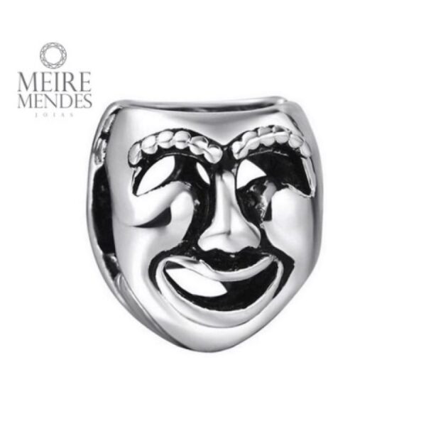 Berloque Máscara De Teatro