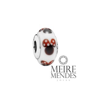 Berloque Murano Minnie Mouse