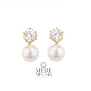 Brinco Romeu Julieta Ouro 18k