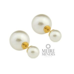 Brinco Dior Ouro 18 k