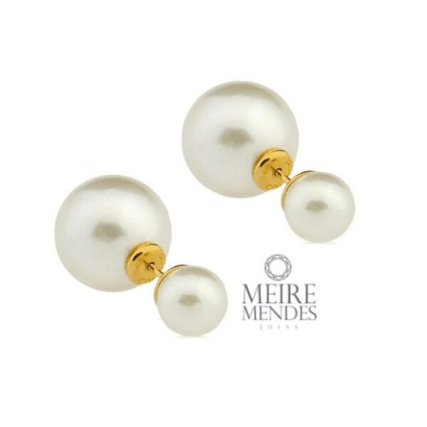Brinco Dior Ouro 18 k
