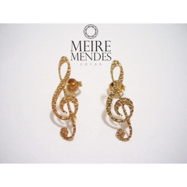 Brinco Clave de Sol - Imagem 2