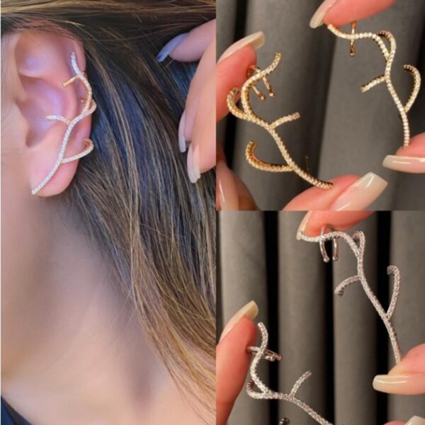 Brinco Ear Cuff Micro Zircônias - Imagem 3