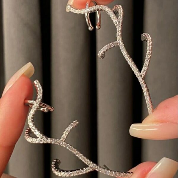 Brinco Ear Cuff Micro Zircônias - Imagem 2