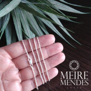Corrente Modelo Cordão Baiano