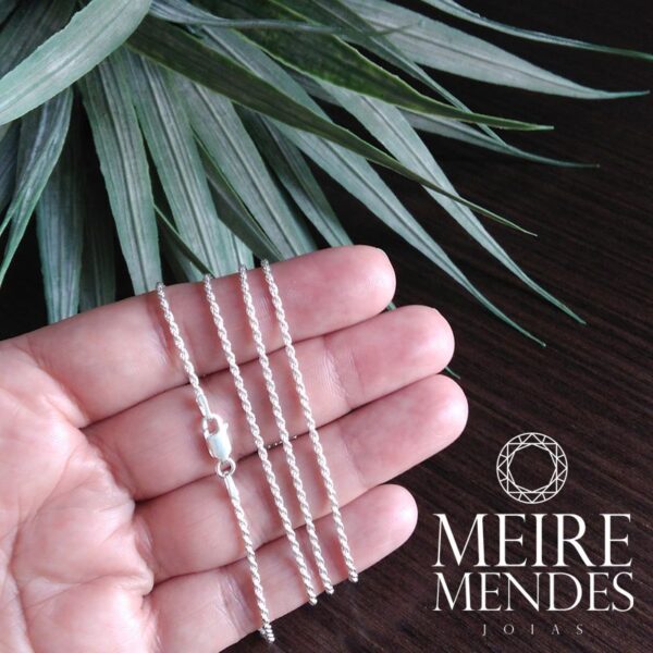 Corrente Modelo Cordão Baiano