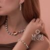 Pulseira Pérola Cinza - Imagem 2