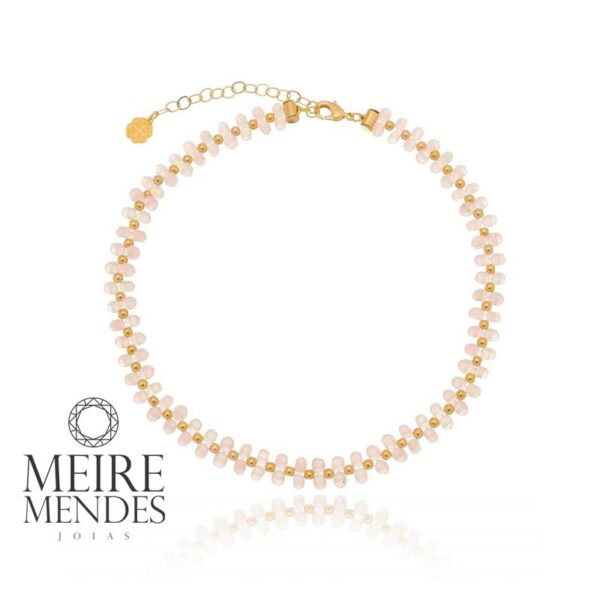 Colar Choker Pedra Jade - Imagem 2