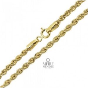 Cordão Baiano Ouro 18 k