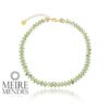 Colar Choker Pedra Jade