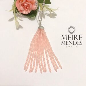 Colar Longo Tassel